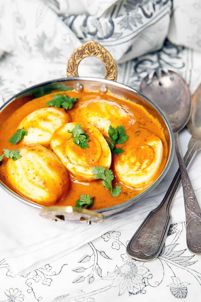 Indian Egg Curry 