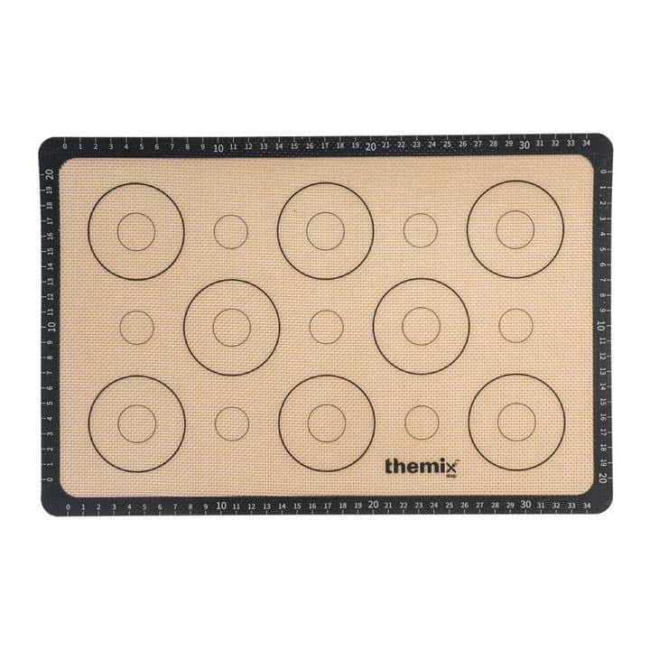 Large silicone mixshop oven mat