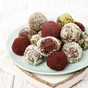 Festive Acai Bliss Balls