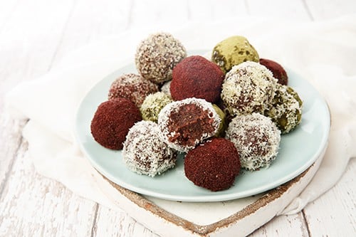 Festive Acai Bliss Balls