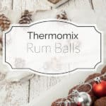 Christmas Rum Balls -Thermomix