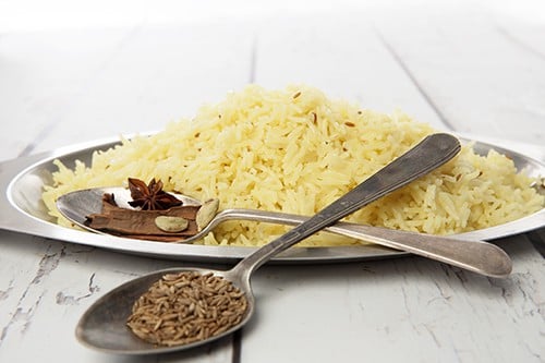 Saffron Butter Rice