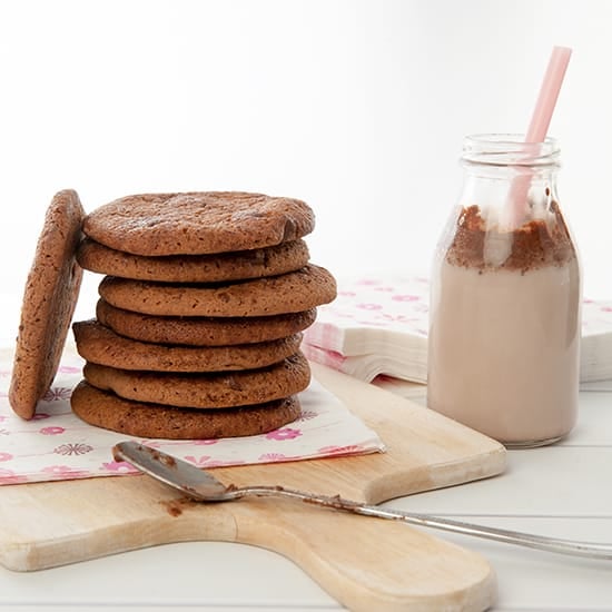 Milo Cookie Stack