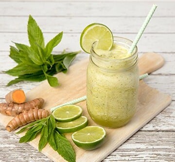 Pineapple Detox Smoothie