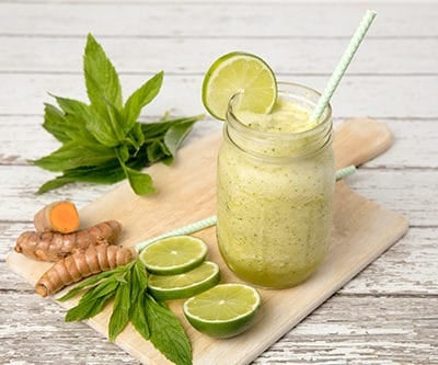 Pineapple Detox Smoothie