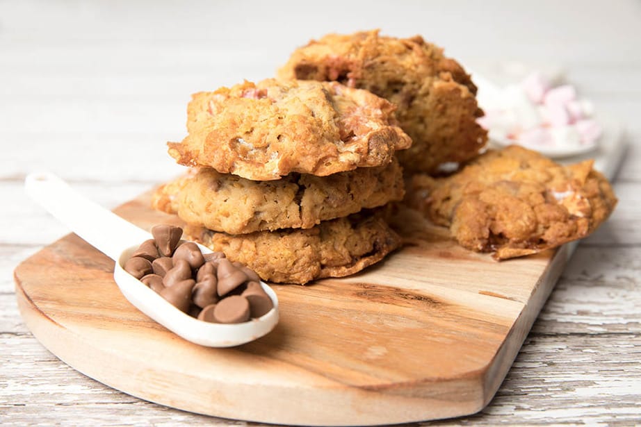 Momofuku Cornflake Cookies-image