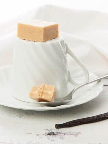 Milko Thermomix Vanilla Fudge