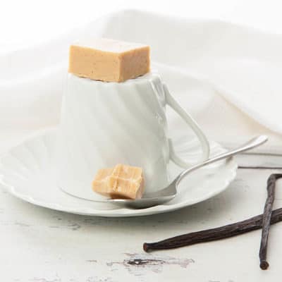 Milko Thermomix Vanilla Fudge