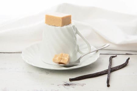 Milko Thermomix Vanilla Fudge