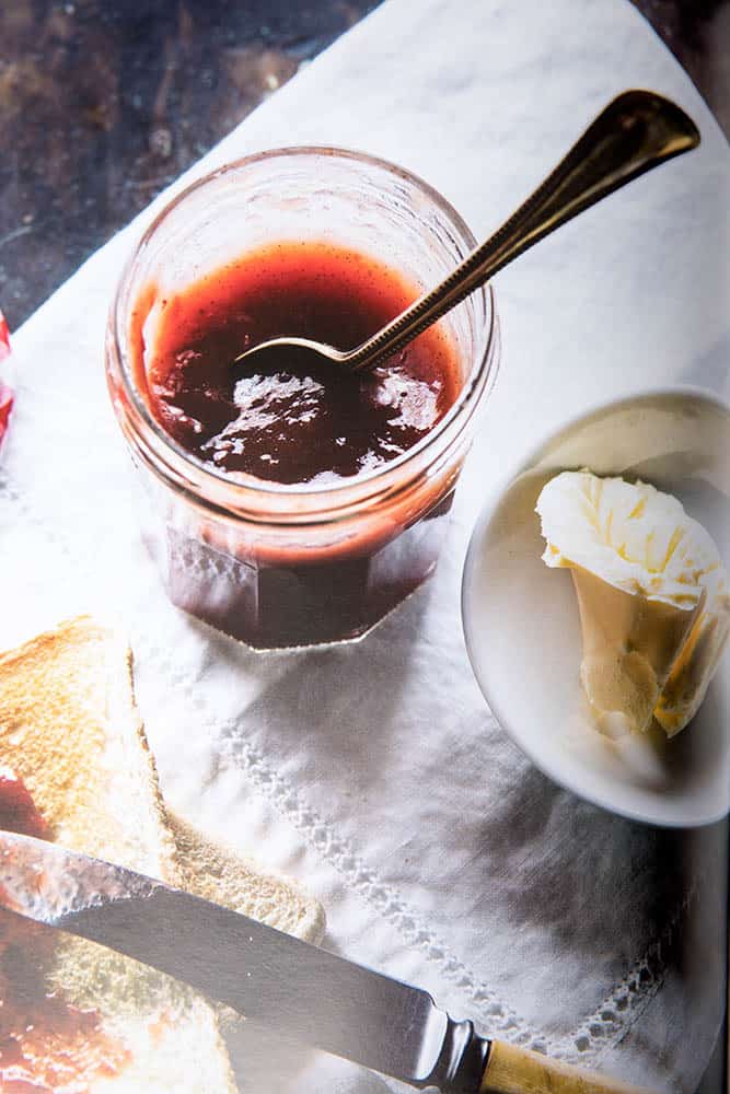 Thermomix Rhubarb Ginger and Cloves Jam