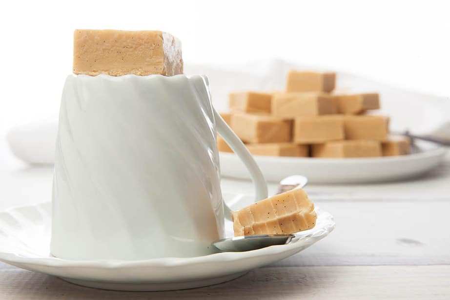 Simple Thermomix Vanilla Fudge 