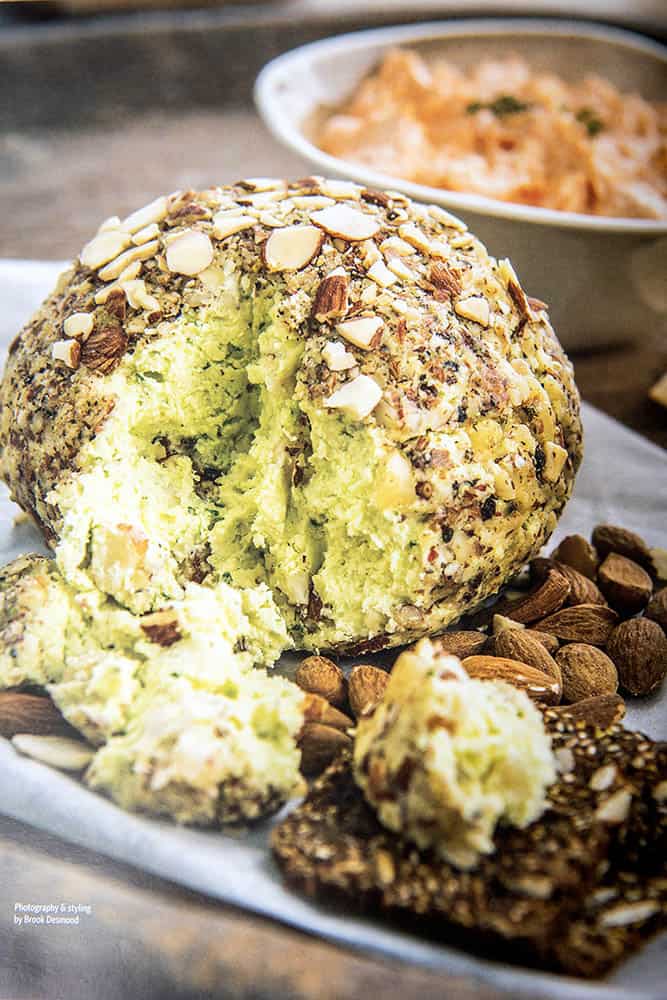 Thermomix Cashew Cheese Ball