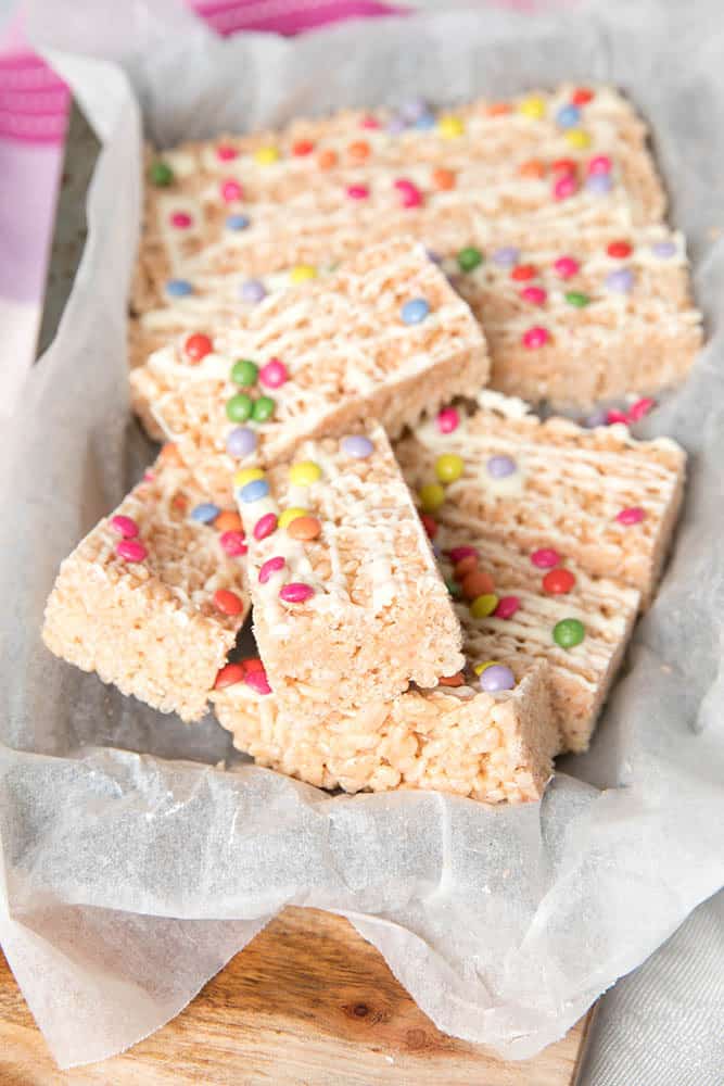 Thermomix LCM Marshmallow Bars LR