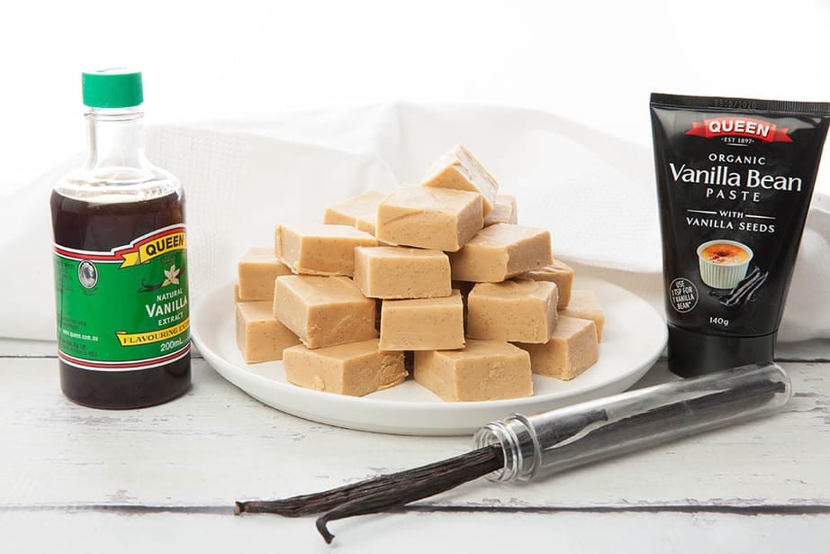 Thermomix Vanilla Fudge