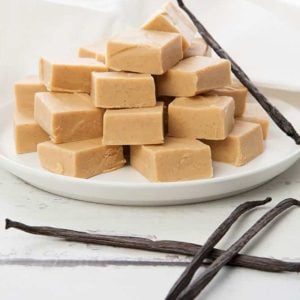 Vanilla Fudge Plate