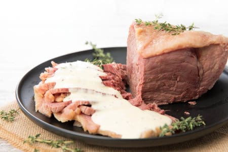Thermomix Corn Beef with Sauce