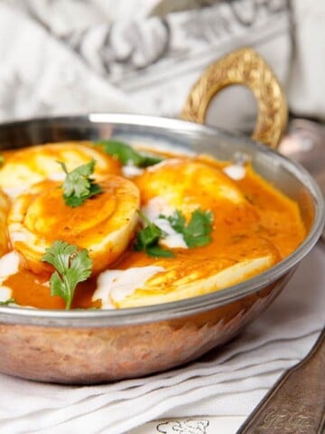 Creamy Kerala Egg Curry
