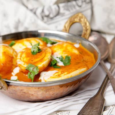 Creamy Kerala Egg Curry