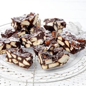 Feature Image Chocolate Crunch Slice