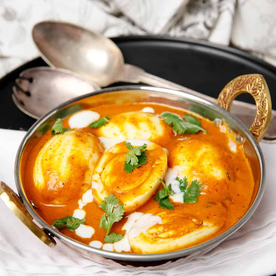 Indian Kerala Egg Curry 