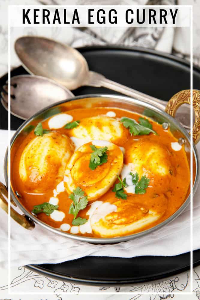 Don't forget to PIN - Kerala Egg Curry