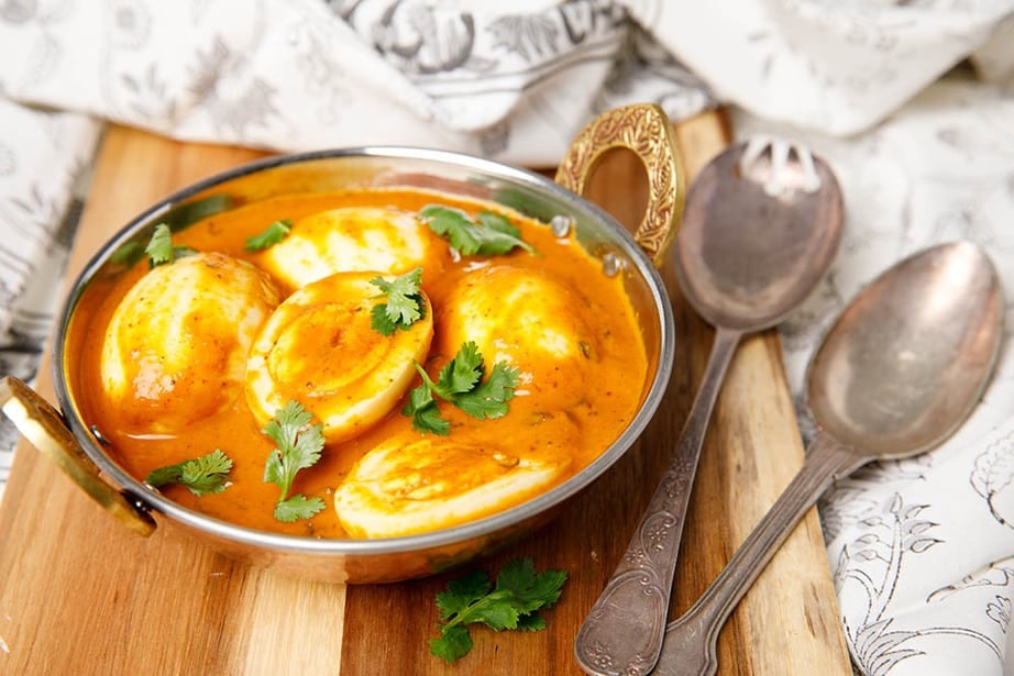 Kerala Egg Curry