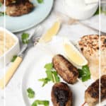 PIN ME - Middle Eastern Lamb Kofta