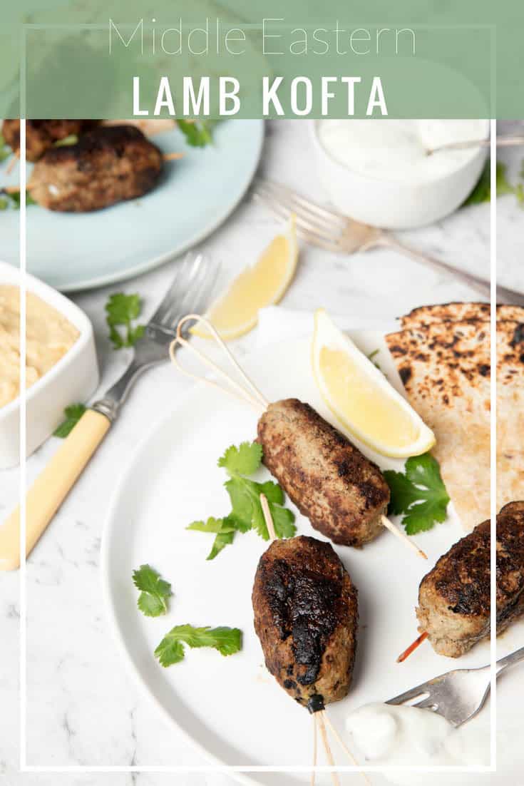 PIN ME - Middle Eastern Lamb Kofta 