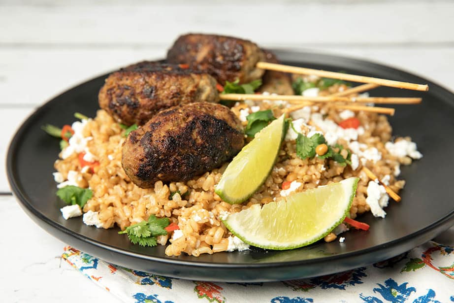 Middle Eastern Lamb Kofta