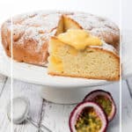 Passionfruit Curd Cake- PIN