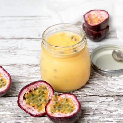 Thermomix Passionfruit Curd