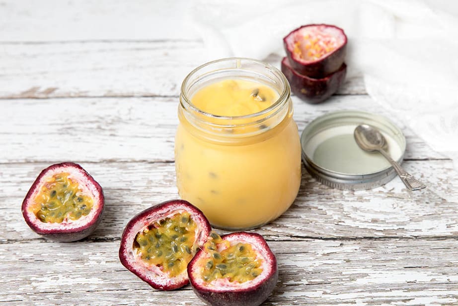 Thermomix Passionfruit Curd