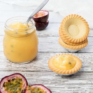 Passionfruit Tart