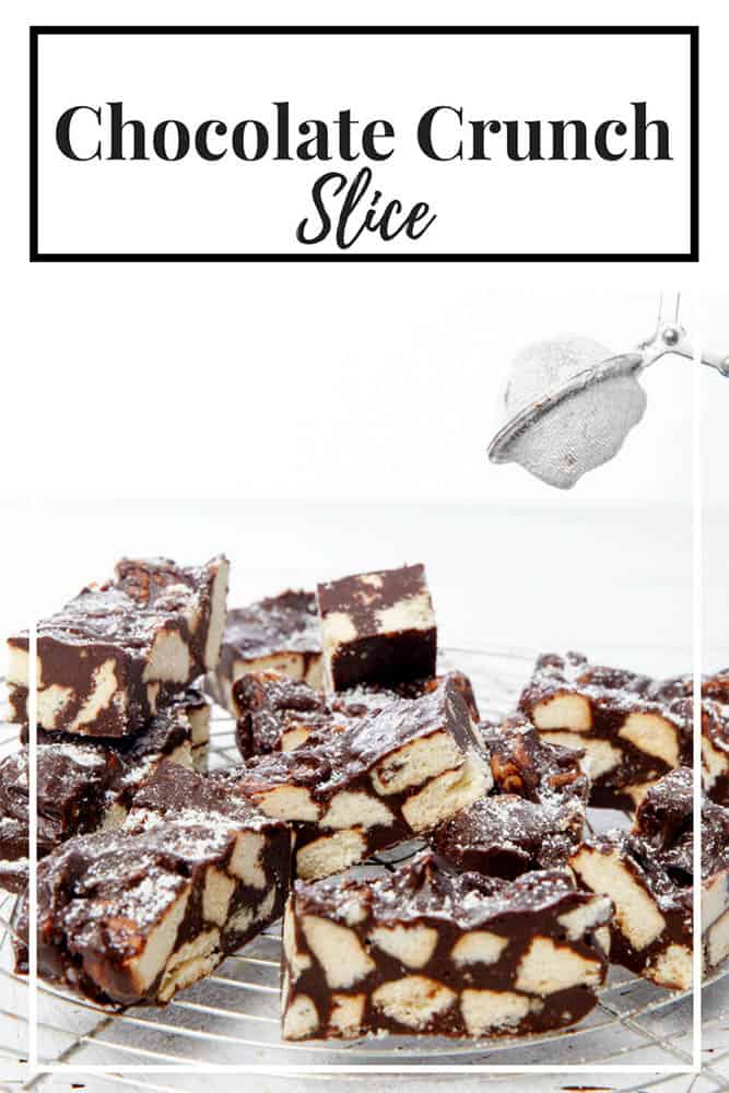 Pin Me - Chocolate Crunch Slice