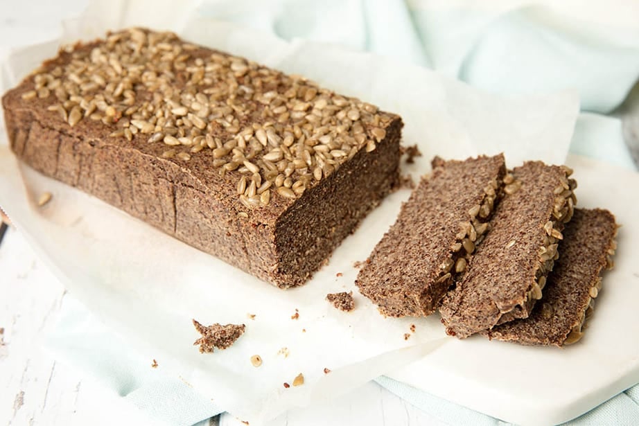 GF Quinoa Chia Bread