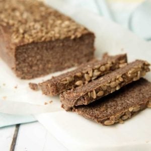Sliced Quinoa and Chia Loaf
