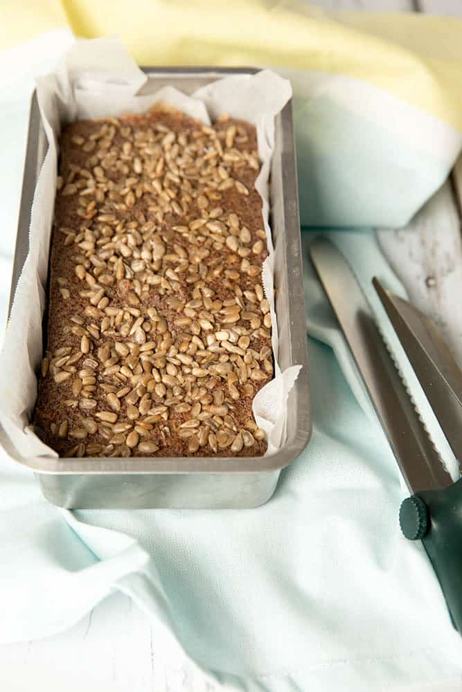 Vegan Quinoa Chai Loaf 