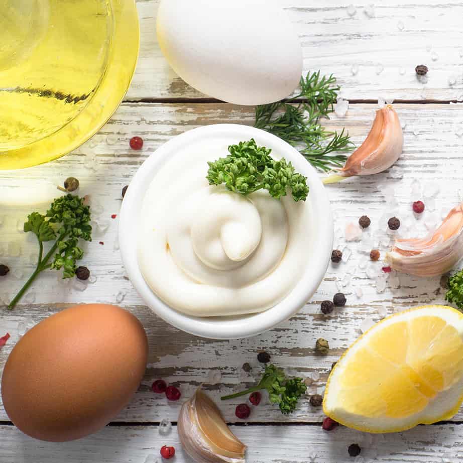 Thermomix Mayonnaise - Aioli Basic Recipe