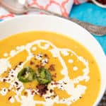 Chorizo and Pumpkin Soup