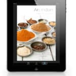 Image of Thermomix Indian Cookbook on iPad