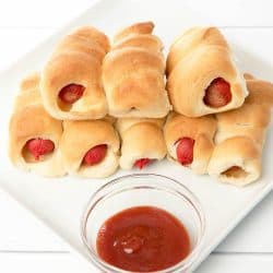 Lunchbox Mini Hotdogs in Thermomix