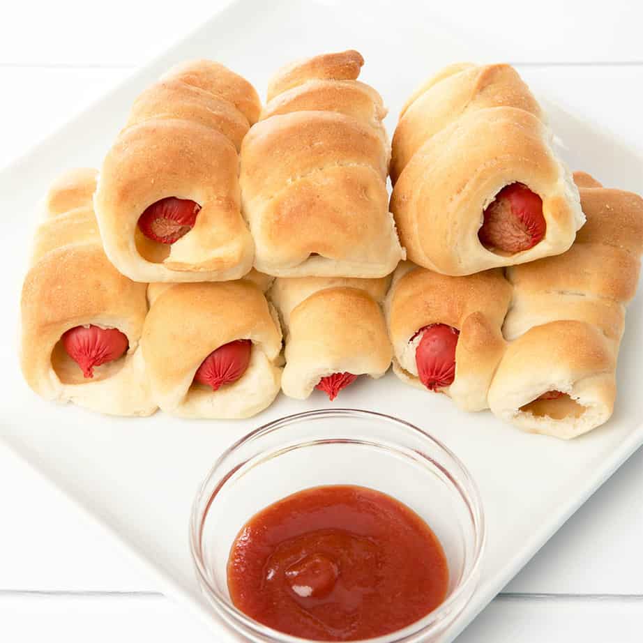 Lunchbox Mini Hotdogs in Thermomix 