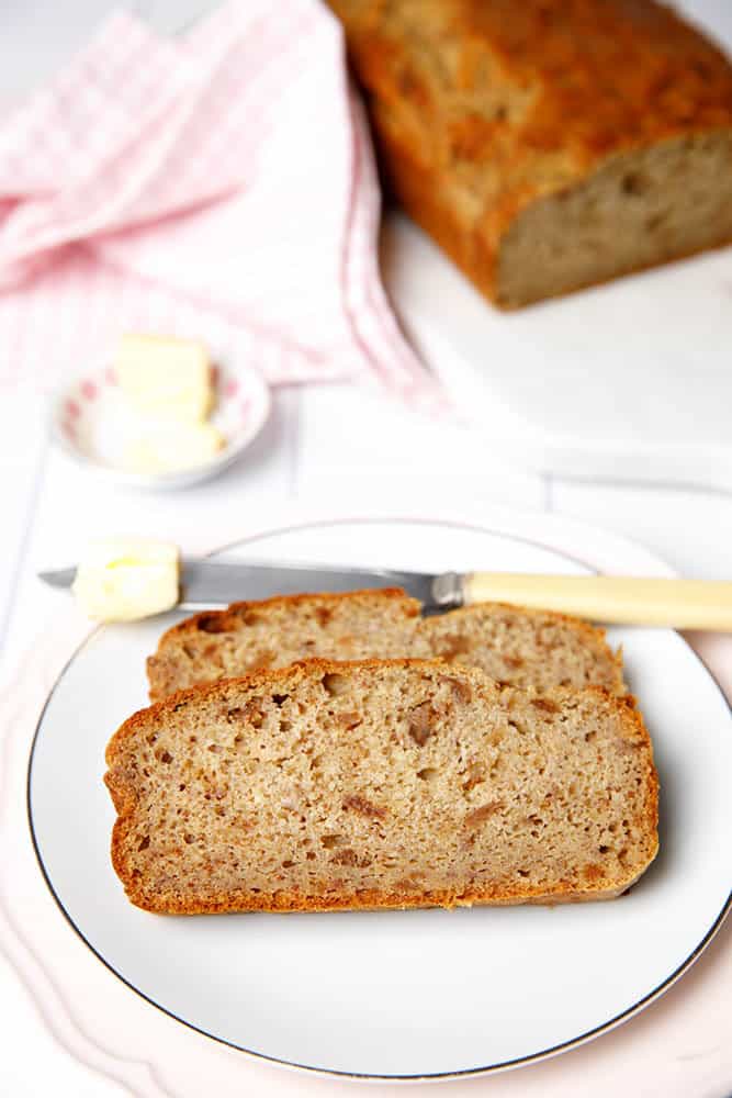 Sugar Free Fig and Banana bread Recipe