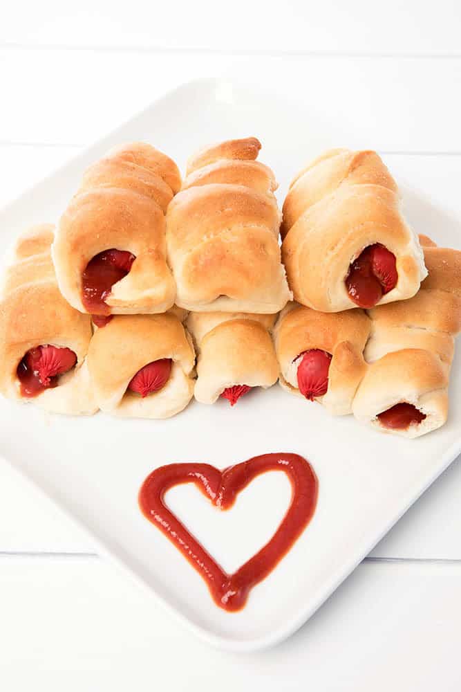 Thermomix Mini Hotdogs