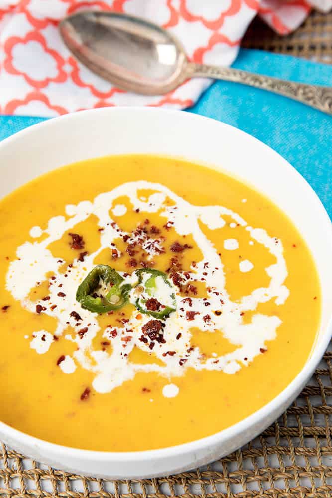 Thermomix Pumpkin Soup