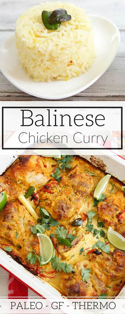 Balinese Chicken Curry - Pin ME