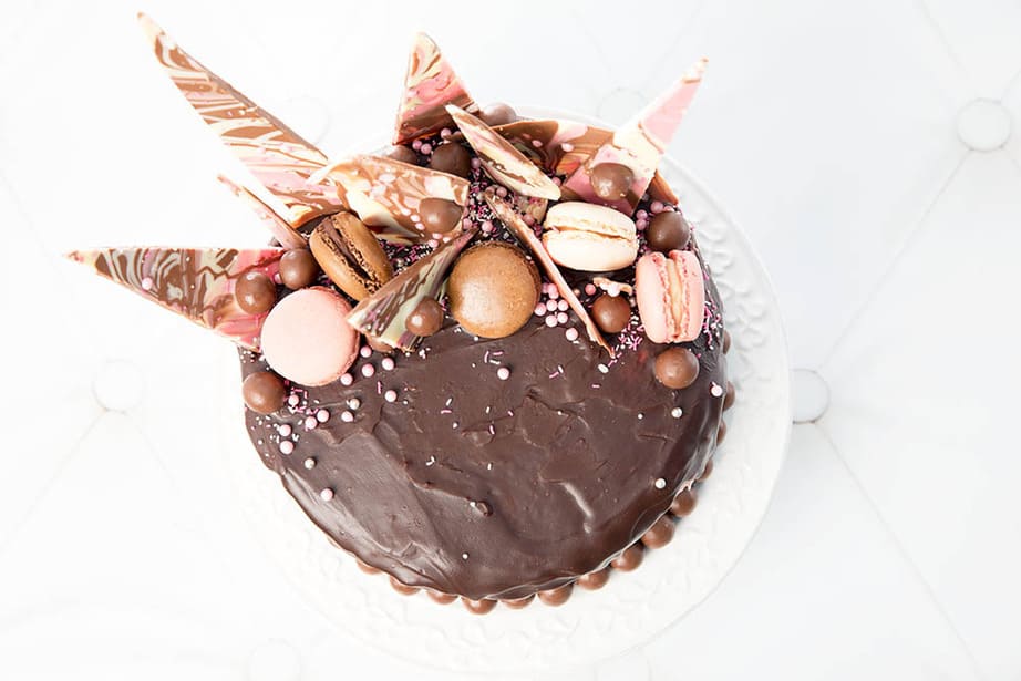 Chocolate Mud Drip Cake