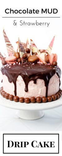 Chocolate Drip Cake - PIN ME