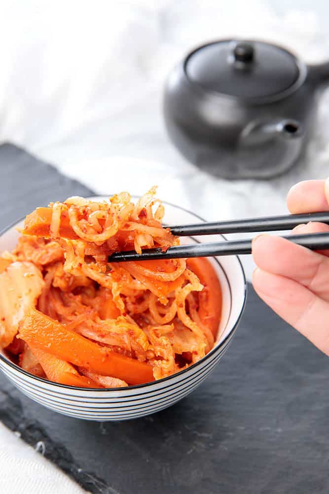 Easy Thermomix Kimchi