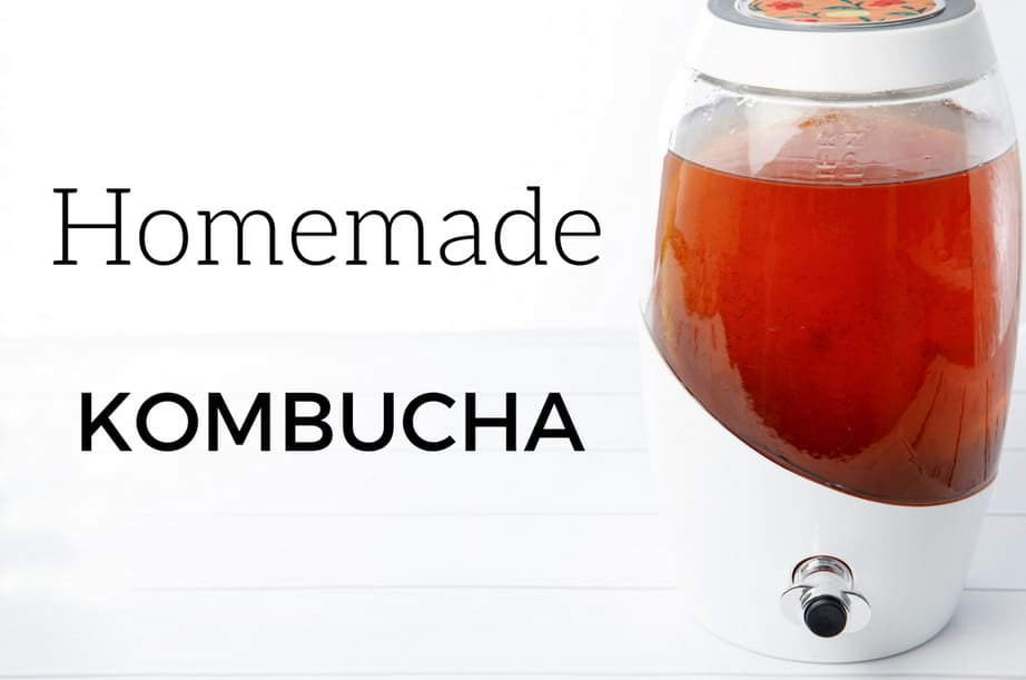 Making your own Homemade Kombucha